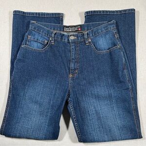 Chico's Denim Bootcut Jeans - Size 0 Short